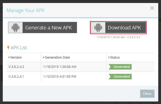 google play store how to update download apk