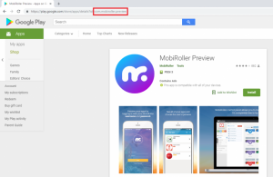 play store app package name