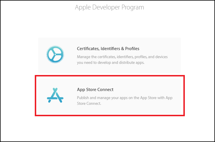 uygulama Apple App Store'a nasıl yüklenir App Store Connect
