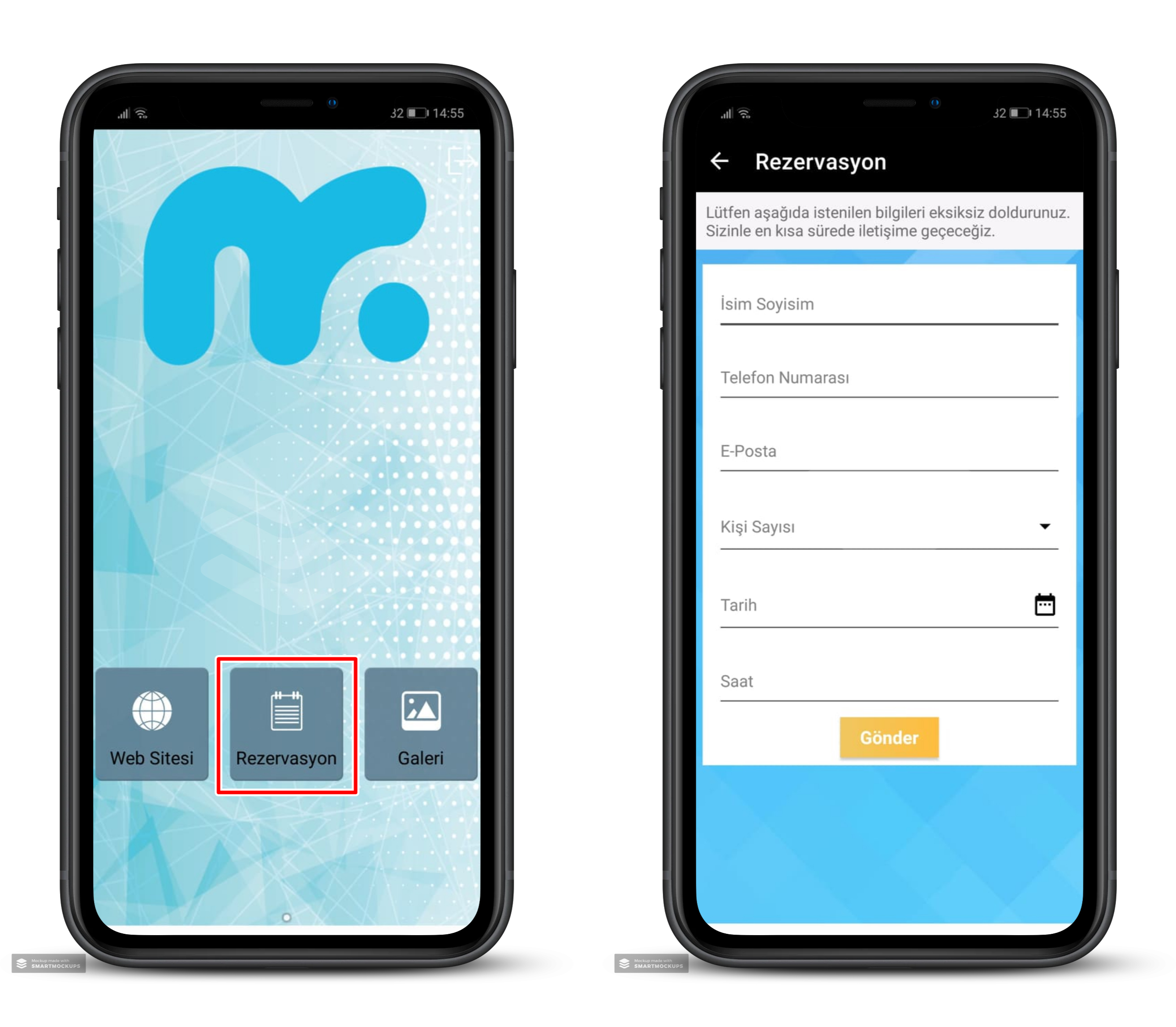 Form - Mobiroller Knowledge Base