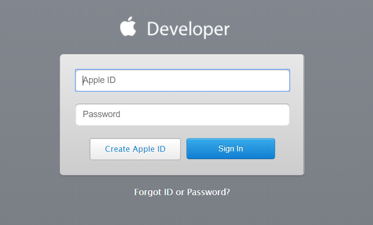 Apple Developer Account