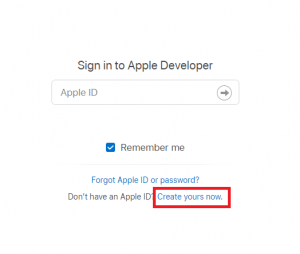 1. How To Create An Apple Developer Account? - Mobiroller Knowledge Base