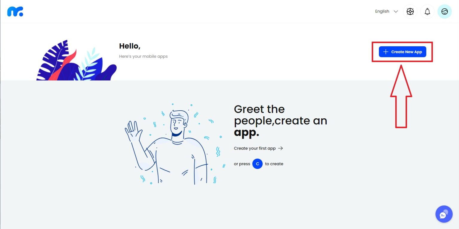 Step 1: Sign-Up and Create Your First App - Mobiroller Knowledge Base