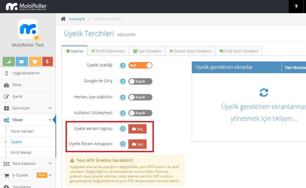 support mobiroller com
