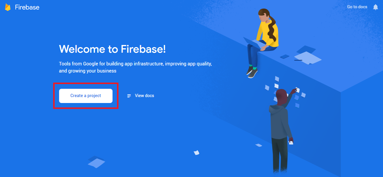 ChatMessaging Module - Configuring Firebase Settings
