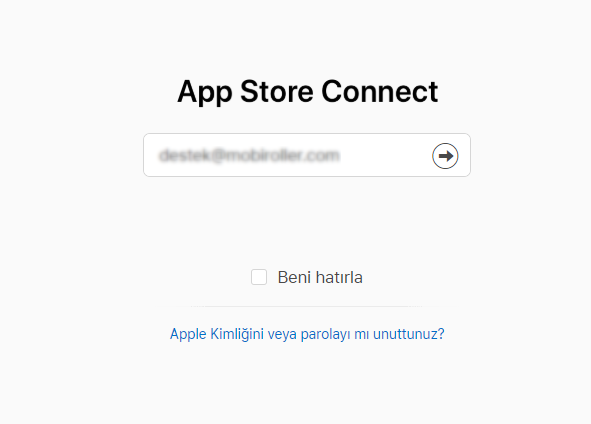Uygulama İçi Satın Alma Modülü(iOS)-A