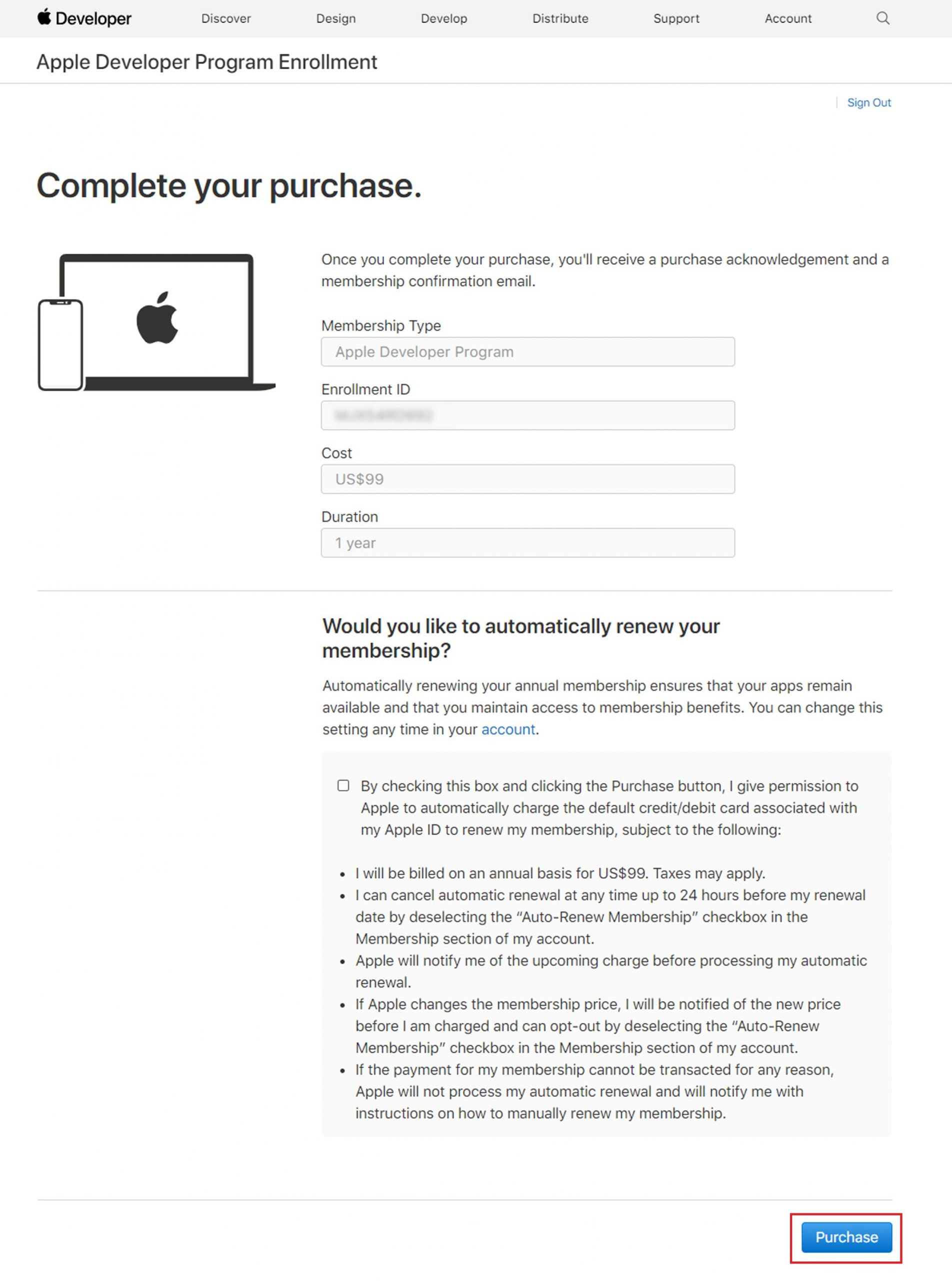 Apple deals developer login