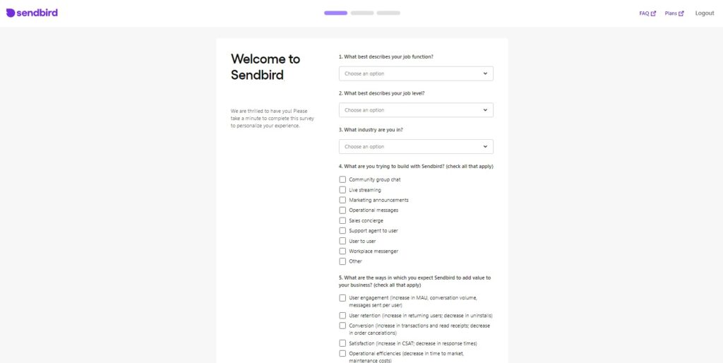Sendbird - Mobiroller Knowledge Base