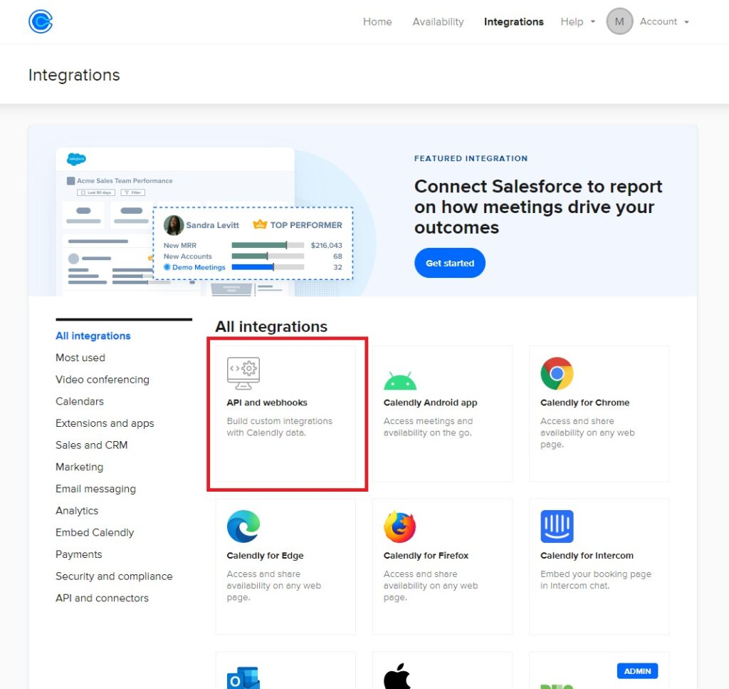 Appointment Module / Reservation (Calendly) - Mobiroller Knowledge Base