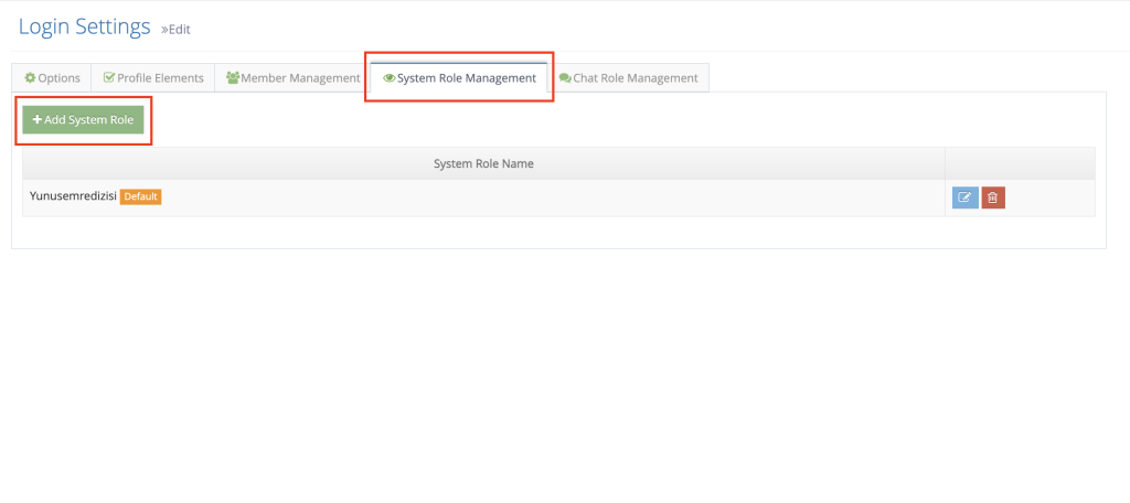 Login - Mobiroller Knowledge Base
