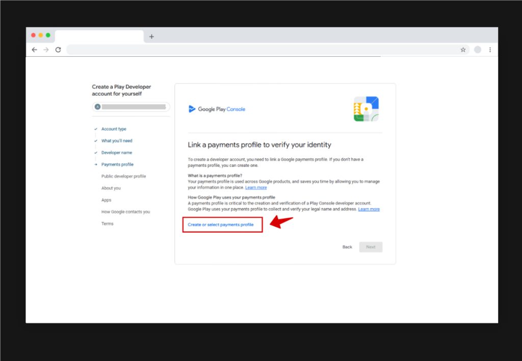 How to Create an Individual Developer Account? - Mobiroller Knowledge Base